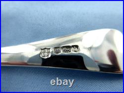 A Vintage Set Of Six Sterling Silver Old English Dessert Forks Sheffield 1928