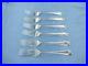 A Vintage Set Of Six Sterling Silver Old English Dinner Forks. London 1926