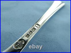 A Vintage Set Of Six Sterling Silver Old English Dinner Forks London 1952