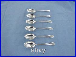 A Vintage Set Of Six Sterling Silver Old English Teaspoons, London 1939