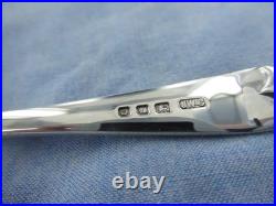 A Vintage Set Of Six Sterling Silver Old English Teaspoons, London 1939