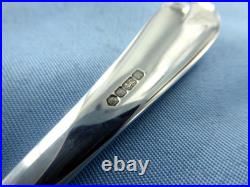 A Vintage Set Of Six Sterling Silver, Old English Teaspoons. Sheffield 1994