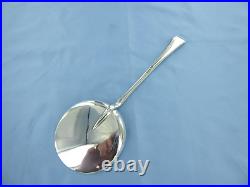 A Vintage Sterling Silver O/e Rat Tail Serving Piece London 1936