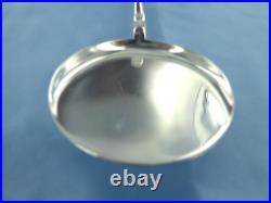 A Vintage Sterling Silver O/e Rat Tail Serving Piece London 1936