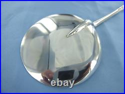 A Vintage Sterling Silver O/e Rat Tail Serving Piece London 1936