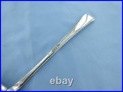 A Vintage Sterling Silver O/e Rat Tail Serving Piece London 1936