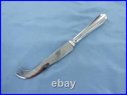 A Vintage Sterling Silver Old English Cheese Knife Sheffield 1990