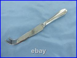 A Vintage Sterling Silver Old English Cheese Knife Sheffield 1990