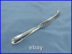 A Vintage Sterling Silver Old English Cheese Knife Sheffield 1990