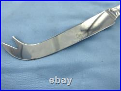 A Vintage Sterling Silver Old English Cheese Knife Sheffield 1990