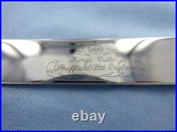 A Vintage Sterling Silver Old English Cheese Knife Sheffield 1990