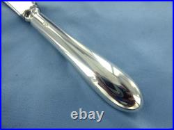A Vintage Sterling Silver Old English Cheese Knife Sheffield 1990