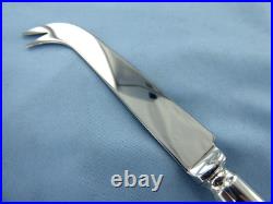 A Vintage Sterling Silver Old English Cheese Knife Sheffield 1990