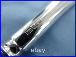 A Vintage Sterling Silver Old English Cheese Knife Sheffield 1990