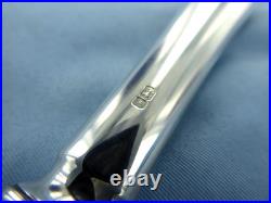 A Vintage Sterling Silver Old English Cheese Knife Sheffield 1990