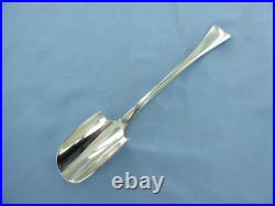 A Vintage Sterling Silver Old English Cheese Scoop London 1928