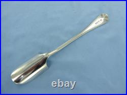A Vintage Sterling Silver Old English Cheese Scoop London 1928