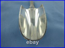 A Vintage Sterling Silver Old English Cheese Scoop London 1928