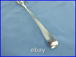 A Vintage Sterling Silver Old English Cheese Scoop London 1928