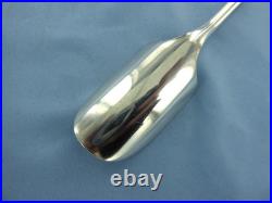 A Vintage Sterling Silver Old English Cheese Scoop London 1928