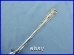 A Vintage Sterling Silver Old English Cheese Scoop London 1928