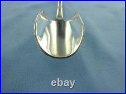 A Vintage Sterling Silver Old English Cheese Scoop London 1928