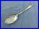 A Vintage Sterling Silver Old English Engraved Jam Spoon. London 1828