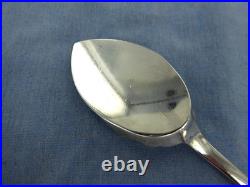 A Vintage Sterling Silver Old English Engraved Jam Spoon. London 1828