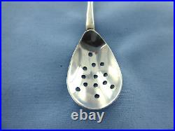 A Vintage Sterling Silver Old English Mote Spoon. Edinburgh 1938