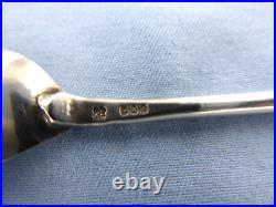 A Vintage Sterling Silver Old English Mote Spoon. Edinburgh 1938