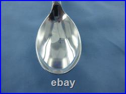 A Vintage Sterling Silver Old English Pickle Spoon. Birmingham 1945