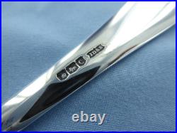 A Vintage Sterling Silver Old English Pickle Spoon. Birmingham 1945