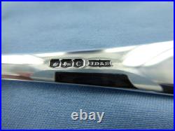 A Vintage Sterling Silver Old English Pickle Spoon. Birmingham 1945