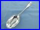 A Vintage Sterling Silver Old English Rat Tail Dessert Spoon Sheffield 1975