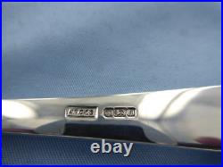 A Vintage Sterling Silver Old English Rat Tail Dinner Fork Sheffield 1975