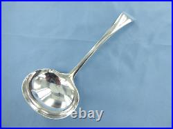 A Vintage Sterling Silver Old English Sauce Ladle Birmingham 1927