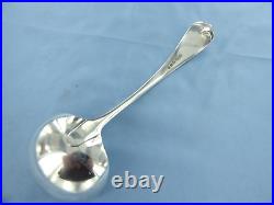 A Vintage Sterling Silver Old English Sauce Ladle Birmingham 1927