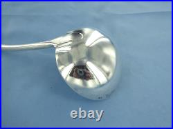 A Vintage Sterling Silver Old English Sauce Ladle Birmingham 1927