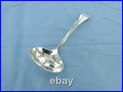 A Vintage Sterling Silver Old English Sauce Ladle Birmingham 1934