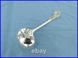 A Vintage Sterling Silver Old English Sauce Ladle Birmingham 1934