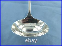 A Vintage Sterling Silver Old English Sauce Ladle Birmingham 1934