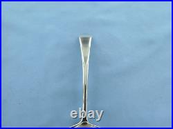 A Vintage Sterling Silver Old English Sauce Ladle Birmingham 1934