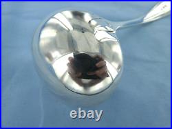 A Vintage Sterling Silver Old English Sauce Ladle Birmingham 1934