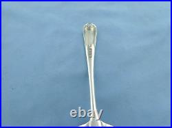 A Vintage Sterling Silver Old English Sauce Ladle Birmingham 1934