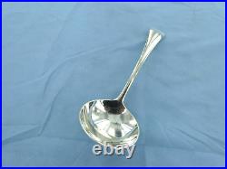 A Vintage Sterling Silver Old English Sauce Ladle. London 1935