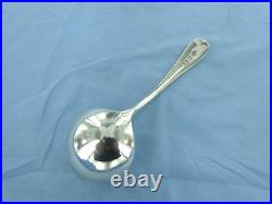 A Vintage Sterling Silver Old English Sauce Ladle. London 1935