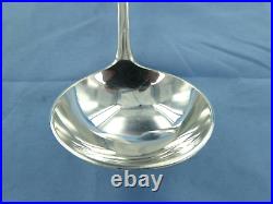 A Vintage Sterling Silver Old English Sauce Ladle. London 1935