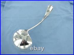 A Vintage Sterling Silver Old English Soup Ladle. Sheffield 1932