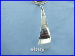 A Vintage Sterling Silver Old English Soup Ladle. Sheffield 1932