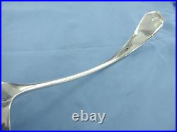 A Vintage Sterling Silver Old English Soup Ladle. Sheffield 1932